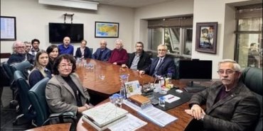 TMMOB oda temsilcileri Erdek Belediyesi’nde