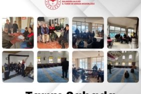 Üreticiler bilgilendirildi