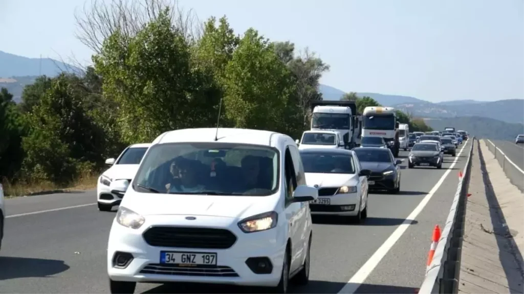 Balıkesir’de Trafik Kaydı 687 Bine Ulaştı