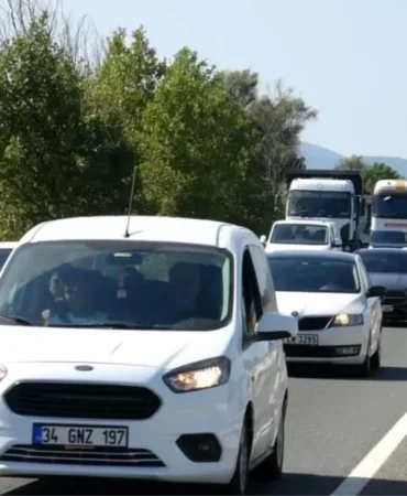 Balıkesir’de Trafik Kaydı 687 Bine Ulaştı