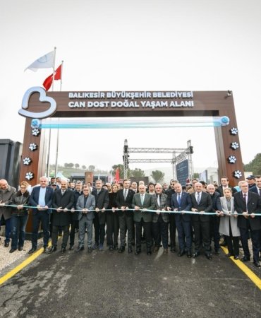 Balıkesir’den Türkiye’ye örnek proje