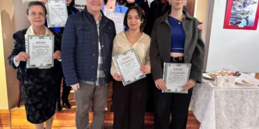 BASAF kursiyerleri sertifikalarını aldı