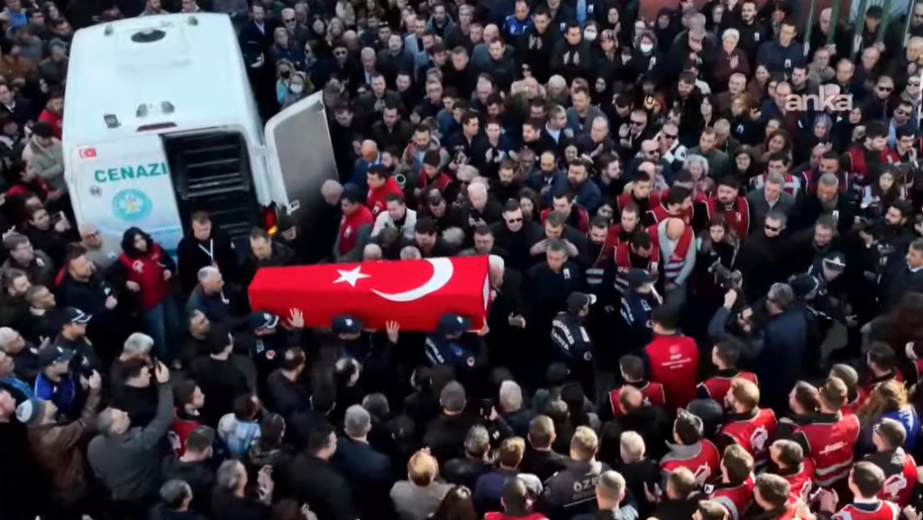 Manisa Gülşah Durbay'ı son yolculuğuna uğurluyor