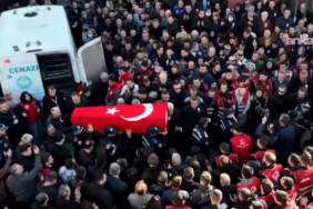 Manisa Gülşah Durbay'ı son yolculuğuna uğurluyor