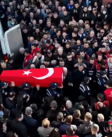 Manisa Gülşah Durbay'ı son yolculuğuna uğurluyor