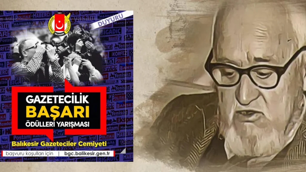 BGC Hasan Basri Çantay'ın adını ödüllerle yaşatıyor