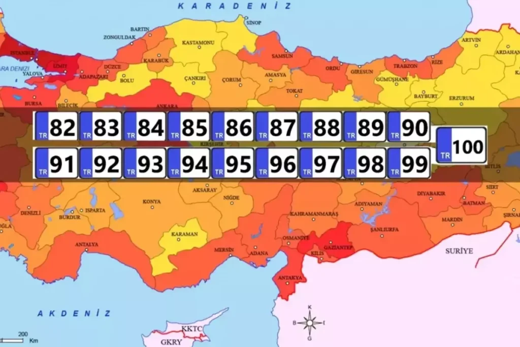 İL OLMAYA EN YAKIN İLÇELER