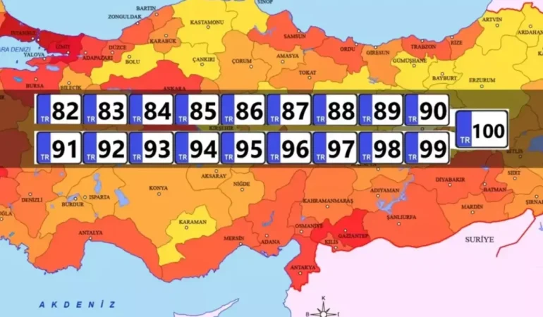 İL OLMAYA EN YAKIN İLÇELER