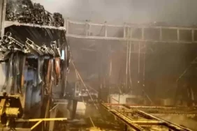 Gönen'de Yangın: İşletme Kullanılamaz Hale Geldi