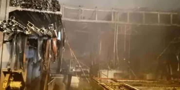 Gönen'de Yangın: İşletme Kullanılamaz Hale Geldi