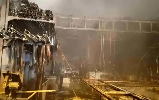 Gönen'de Yangın: İşletme Kullanılamaz Hale Geldi