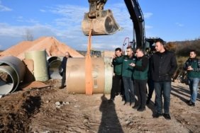 DSİ, sulama alt yapı çalışmalarına hız verdi