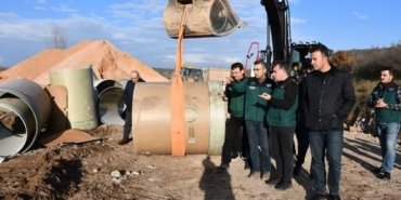 DSİ, sulama alt yapı çalışmalarına hız verdi