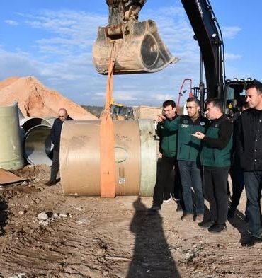 DSİ, sulama alt yapı çalışmalarına hız verdi