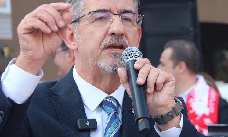 CHP Balıkesir İl Başkanı Erden Köybaşı:“Üretenin kazandığı bir Türkiye’yi birlikte kuracağız”