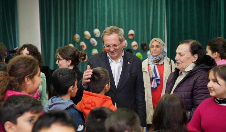 Ayvalık’ta Geleceğe Umut Tohumları Atılıyor (2)