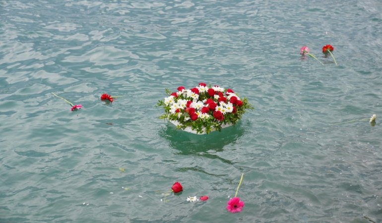 MÜBADELENİN 102. YILI ANISINA ÇELENK BIRAKILDI (1)