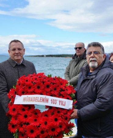 MÜBADELENİN 103. YILI ANISINA ÇELENK BIRAKILDI (4)