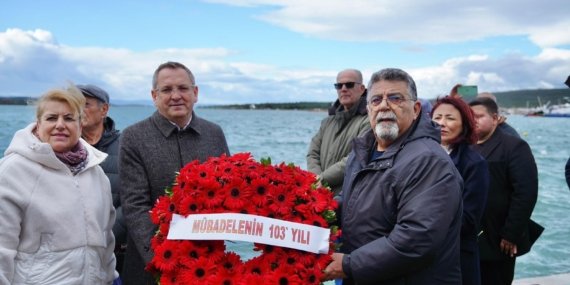 MÜBADELENİN 103. YILI ANISINA ÇELENK BIRAKILDI (4)