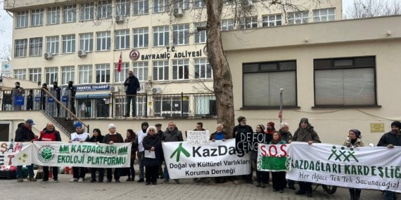 ÇEVRE ÖRGÜTLERİNDEN CENGİZ HOLDİNG’E DARBE