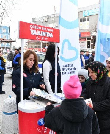 -20330674571133 Mahallede Yakin Çözüm Seferberligi Büyüksehir Her An Ya