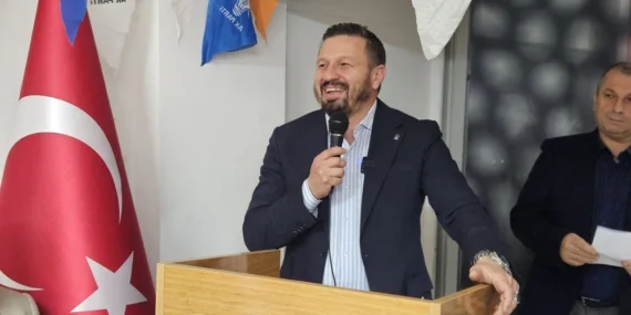 Ak Parti İl Başkanı Mehmet Aydemir Müjdeyi Verdi!                                        Balıkesir’e 208 Yeni Hekim Geliyor!